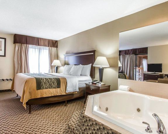 Imagen de la habitación del Hotel Quality Inn Macomb Near University Area. Foto 12