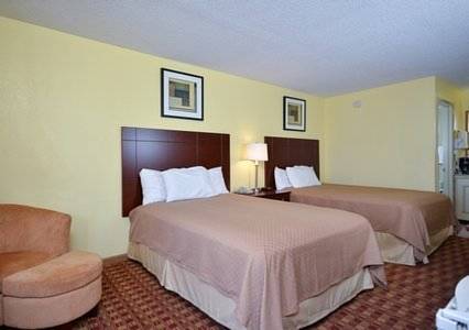 Imagen de la habitación del Hotel Quality Inn Madison - Huntsville. Foto 6