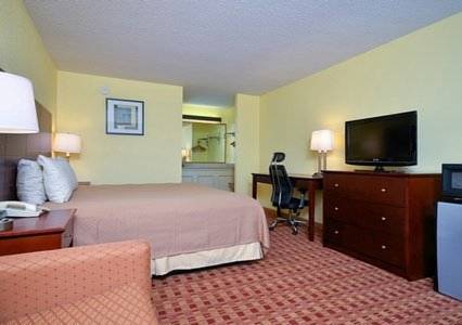 Imagen de la habitación del Hotel Quality Inn Madison - Huntsville. Foto 10