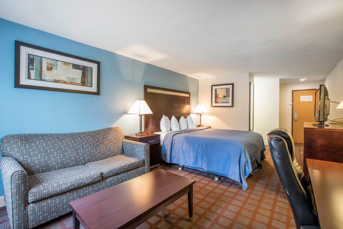 Imagen de la habitación del Hotel Quality Inn Mammoth Lakes. Foto 2