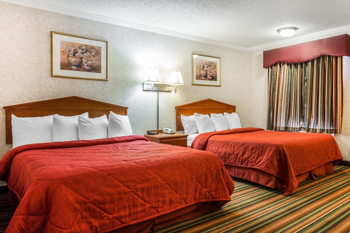 Imagen de la habitación del Hotel Quality Inn Marietta. Foto 7