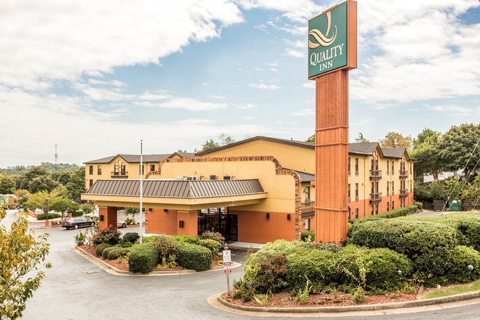 Imagen general del Hotel Quality Inn Marietta. Foto 1