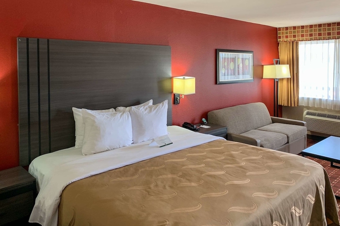 Imagen de la habitación del Hotel Quality Inn Marshall. Foto 12