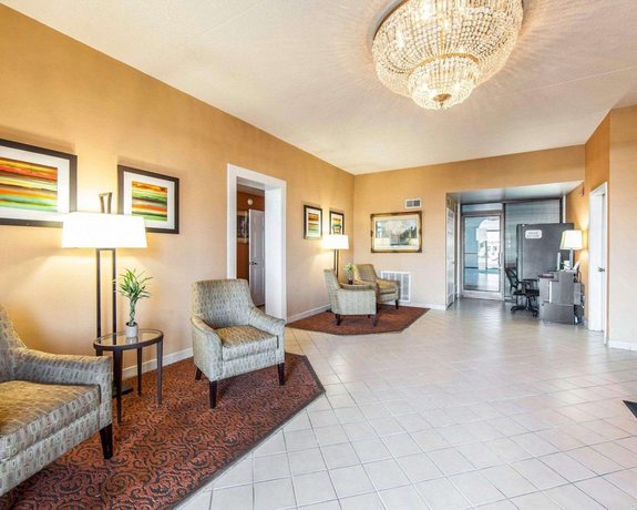 Imagen de los interiores del Hotel Quality Inn, Maysville. Foto 13