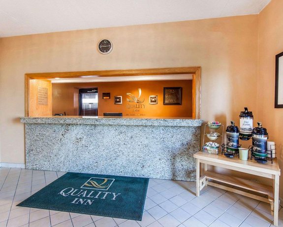 Imagen de los interiores del Hotel Quality Inn, Maysville. Foto 16