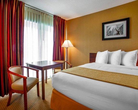 Imagen de la habitación del Hotel Quality Inn Meadowlands. Foto 5