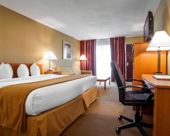 Imagen de la habitación del Hotel Quality Inn Meadowlands. Foto 6