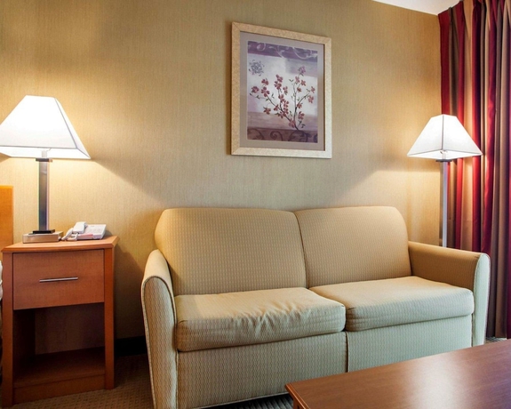 Imagen de la habitación del Hotel Quality Inn Meadowlands. Foto 7