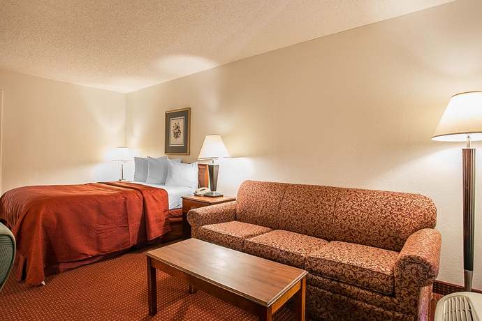 Imagen de la habitación del Hotel Quality Inn Medical Center Area. Foto 5