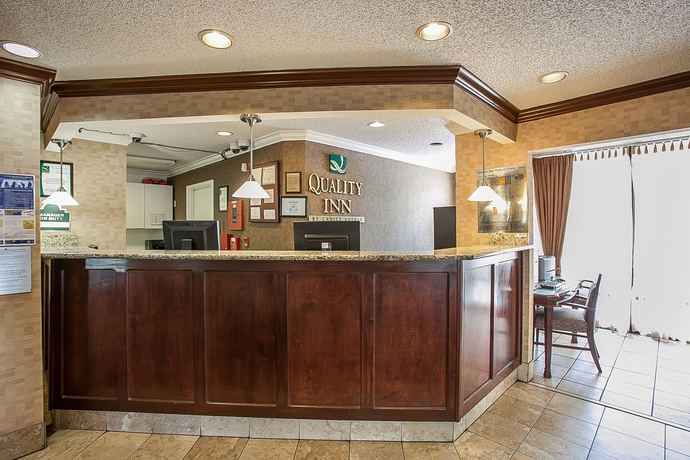 Imagen de los interiores del Hotel Quality Inn Medical Center Area. Foto 10