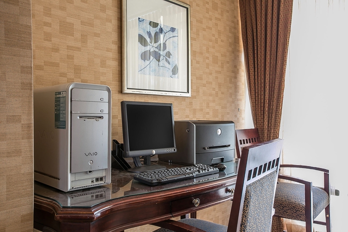 Imagen de los interiores del Hotel Quality Inn Medical Center Area. Foto 12