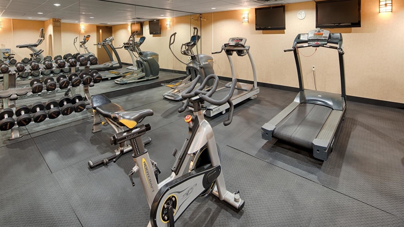Imagen de los interiores del Hotel Quality Inn, Medicine Hat. Foto 8