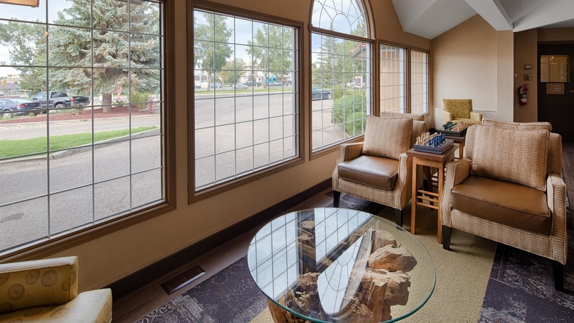 Imagen de los interiores del Hotel Quality Inn, Medicine Hat. Foto 9