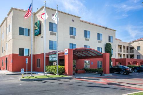 Imagen general del Hotel Quality Inn Merced Gateway To Yosemite. Foto 1