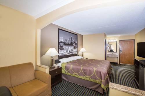 Imagen de la habitación del Hotel Quality Inn Merriam Kansas City. Foto 9