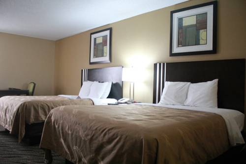Imagen de la habitación del Hotel Quality Inn Merrillville. Foto 9