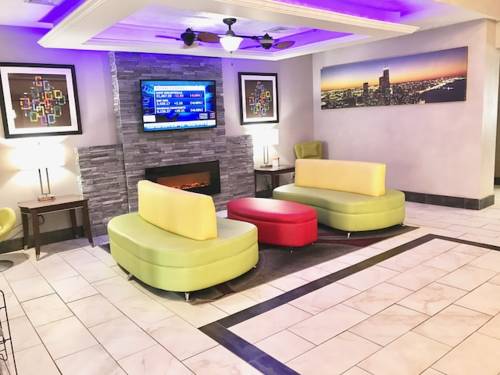 Imagen de la habitación del Hotel Quality Inn Merrillville. Foto 14