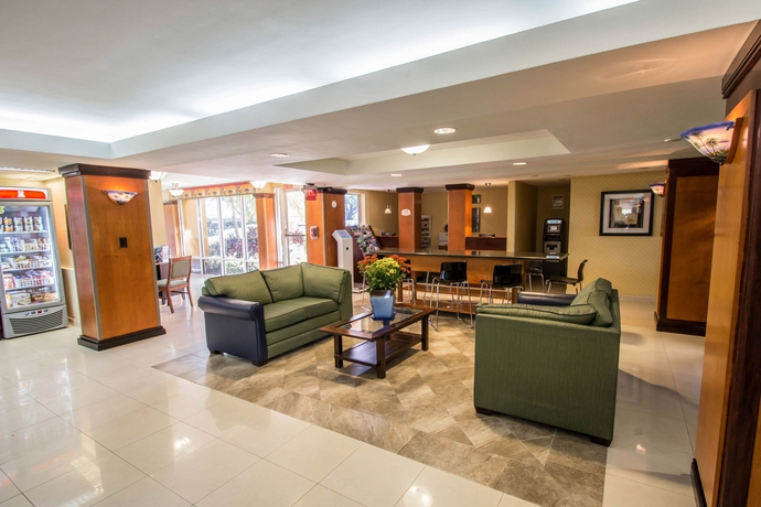 Imagen de los interiores del Hotel Quality Inn Miami Airport - Doral. Foto 12