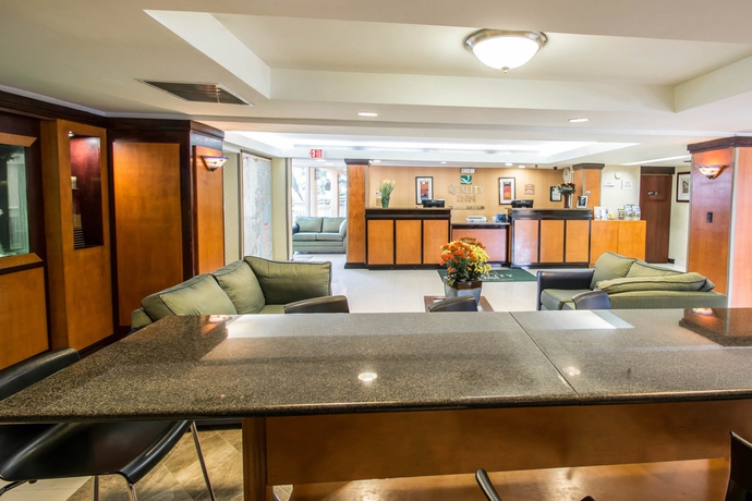 Imagen de los interiores del Hotel Quality Inn Miami Airport - Doral. Foto 14