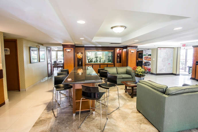 Imagen de los interiores del Hotel Quality Inn Miami Airport - Doral. Foto 15