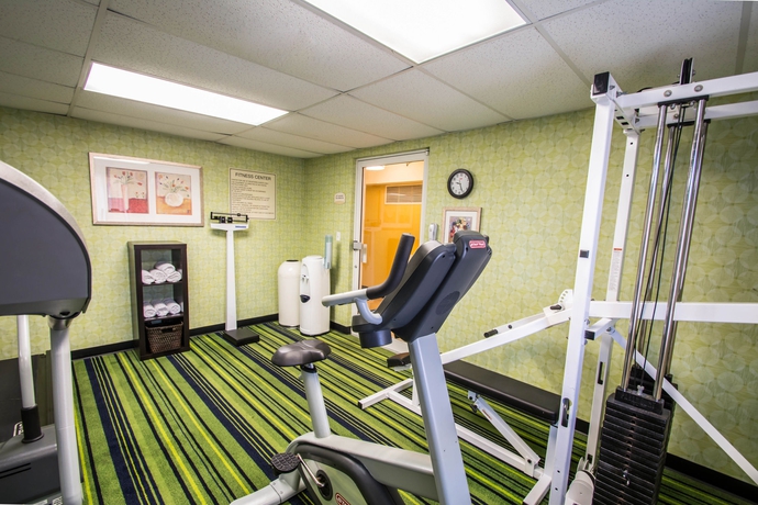 Imagen de los interiores del Hotel Quality Inn Miami Airport - Doral. Foto 16