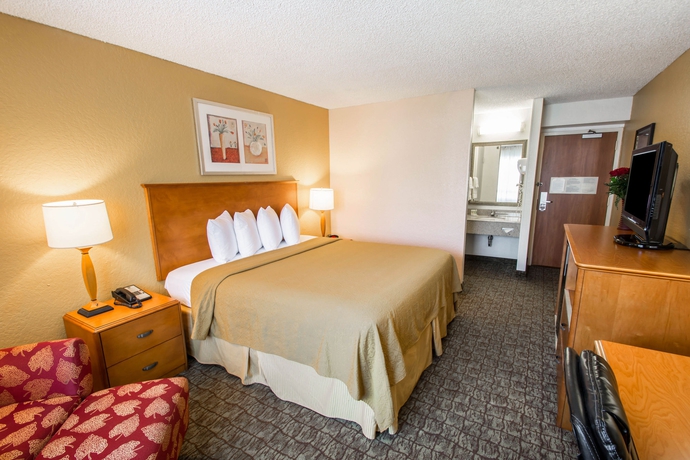Imagen de la habitación del Hotel Quality Inn Miami Airport - Doral. Foto 8