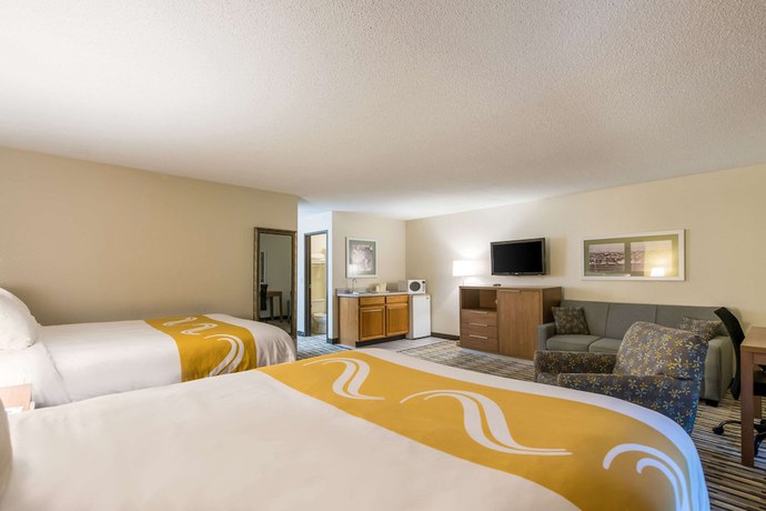 Imagen de la habitación del Hotel Quality Inn, Michigan City. Foto 7