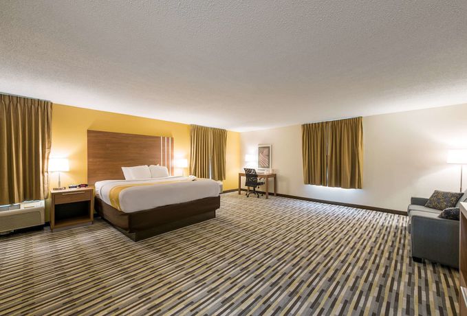 Imagen de la habitación del Hotel Quality Inn, Michigan City. Foto 10