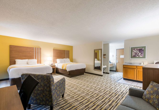 Imagen de la habitación del Hotel Quality Inn, Michigan City. Foto 14