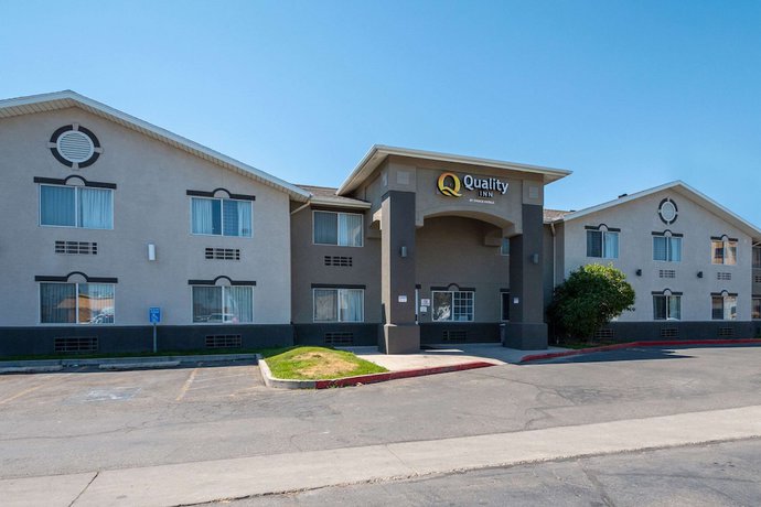 Imagen general del Hotel Quality Inn Midvale - Salt Lake City South. Foto 1