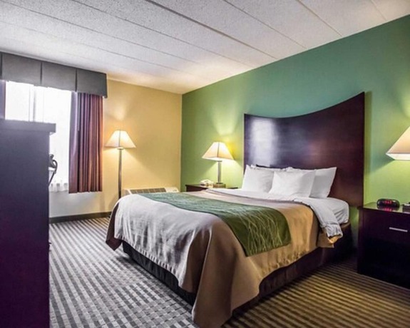 Imagen de la habitación del Hotel Quality Inn Mill Hall - Lamar. Foto 2