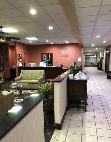 Imagen de los interiores del Hotel Quality Inn Mill Hall - Lamar. Foto 19