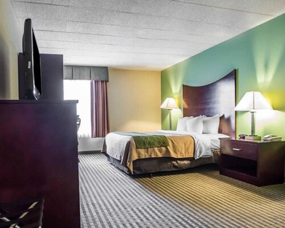Imagen de la habitación del Hotel Quality Inn Mill Hall - Lamar. Foto 5