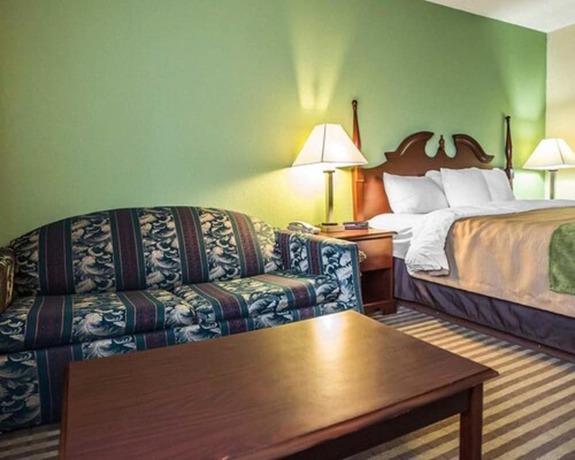 Imagen de la habitación del Hotel Quality Inn Mill Hall - Lamar. Foto 9