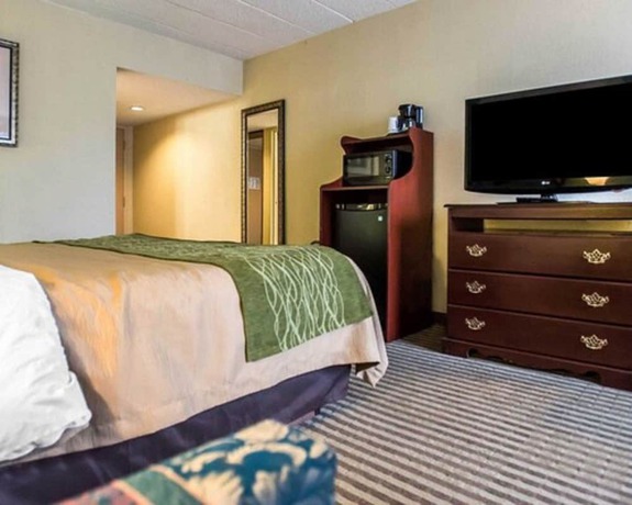 Imagen de la habitación del Hotel Quality Inn Mill Hall - Lamar. Foto 10