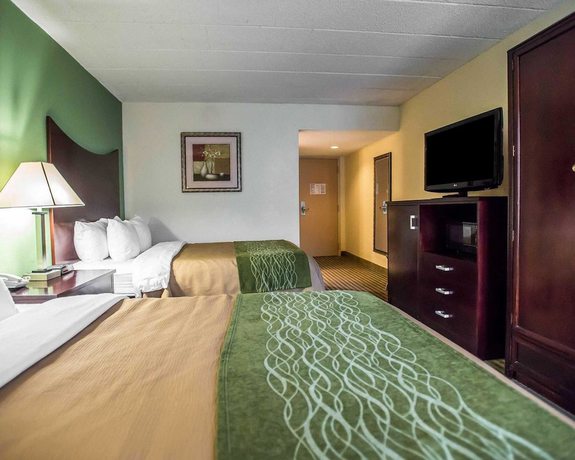 Imagen de la habitación del Hotel Quality Inn Mill Hall - Lamar. Foto 11