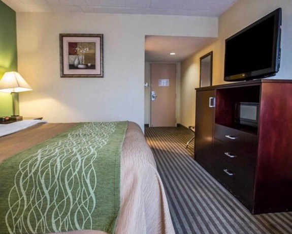 Imagen de la habitación del Hotel Quality Inn Mill Hall - Lamar. Foto 15
