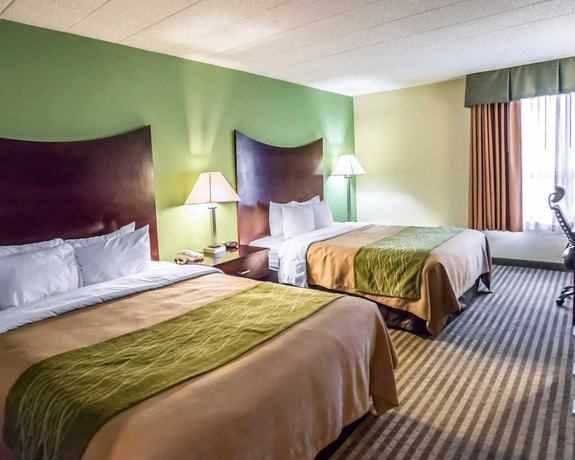 Imagen de la habitación del Hotel Quality Inn Mill Hall - Lamar. Foto 17