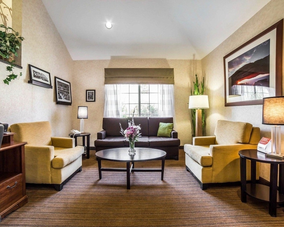 Imagen de los interiores del Hotel Quality Inn Moab Slickrock Area. Foto 19