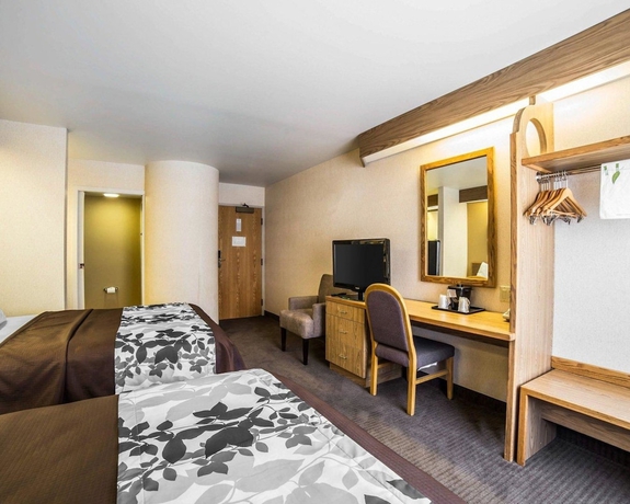 Imagen de la habitación del Hotel Quality Inn Moab Slickrock Area. Foto 10