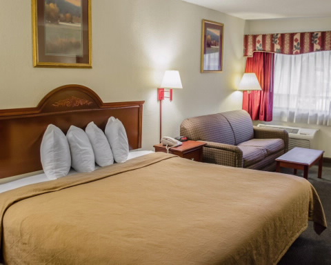 Imagen de la habitación del Hotel Quality Inn Mobile West Tillmans Corner. Foto 4