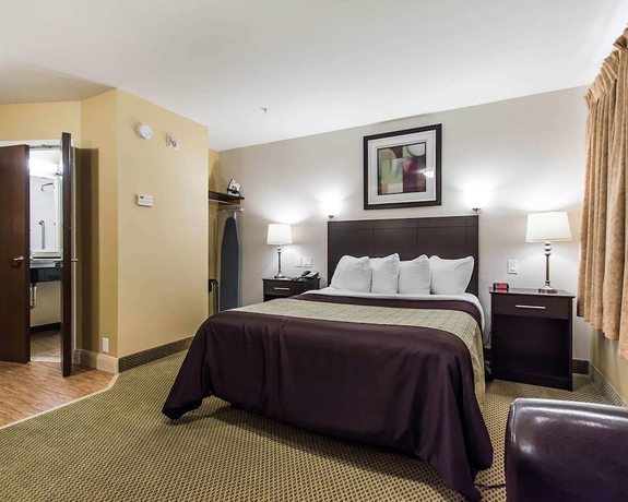 Imagen de la habitación del Hotel Quality Inn, Moncton. Foto 2