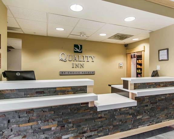 Imagen de los interiores del Hotel Quality Inn, Moncton. Foto 19