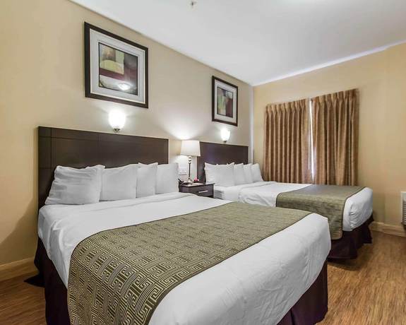 Imagen de la habitación del Hotel Quality Inn, Moncton. Foto 10