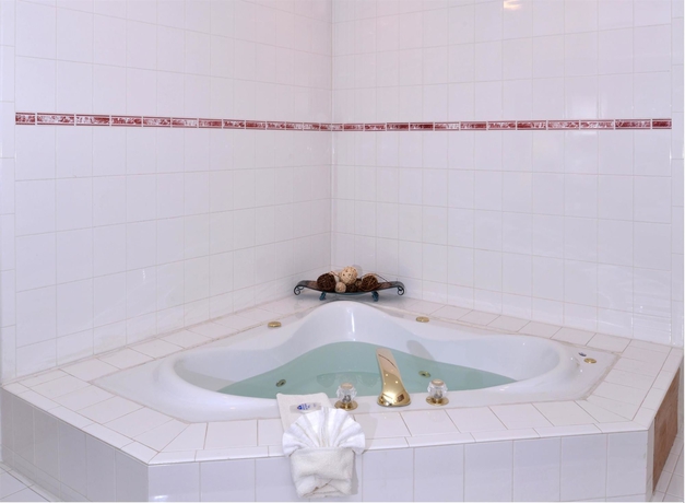 Imagen de la piscina del Hotel Quality Inn Monee I-57. Foto 15