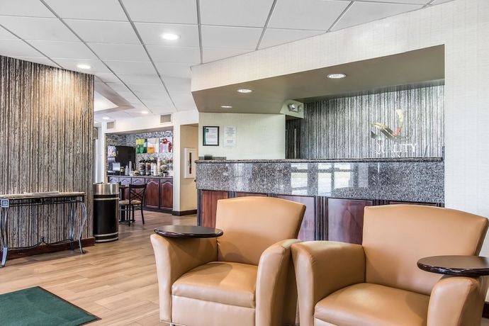 Imagen de los interiores del Hotel Quality Inn, Monroe. Foto 15