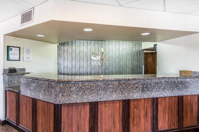 Imagen de los interiores del Hotel Quality Inn, Monroe. Foto 16