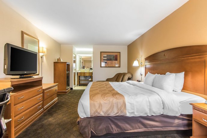 Imagen de la habitación del Hotel Quality Inn, Monroe. Foto 11