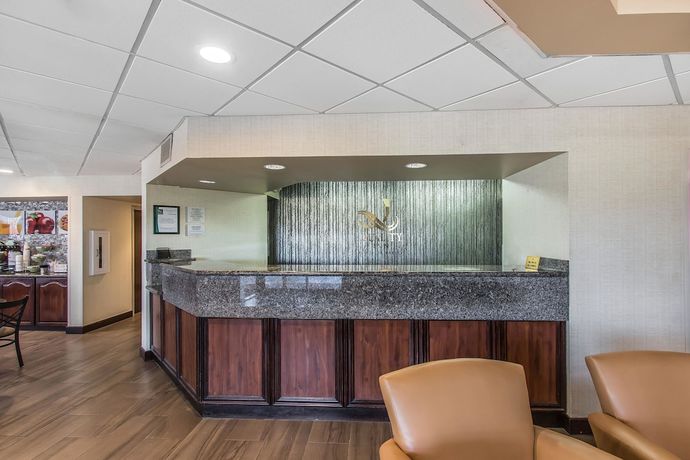 Imagen de los interiores del Hotel Quality Inn, Monroe. Foto 17