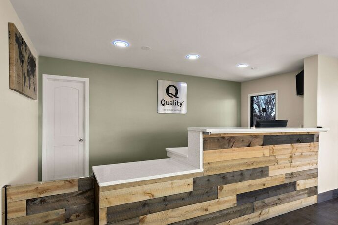 Imagen general del Hotel Quality Inn, Monroe. Foto 10